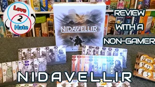 Nidavellir - Review with a Non-gamer