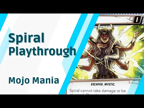 Spiral Campaign Playthrough - Mojo Mania