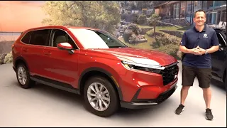 Is the 2023 Honda CR-V the BEST new compact SUV to BUY?