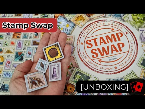 Unboxing | Stamp Swap