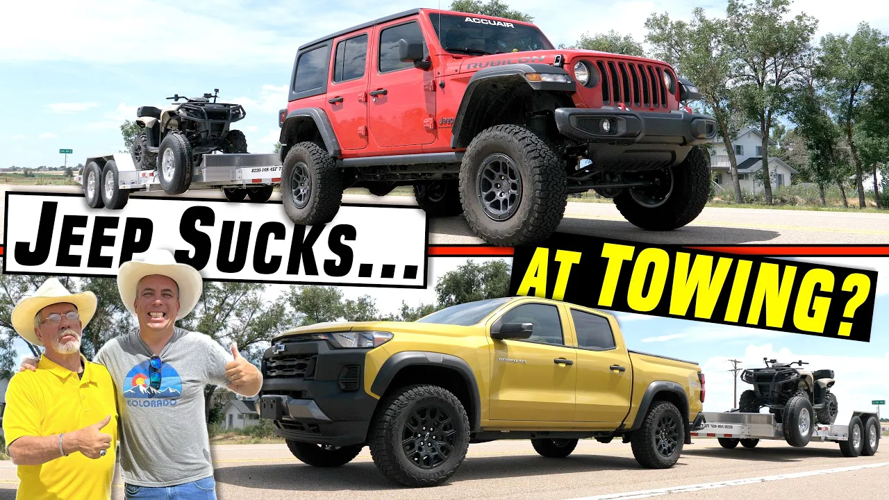 Can a Jeep Wrangler Tow As Well As a Small Truck? Let’s find out!