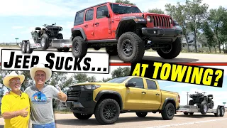 Can a Jeep Wrangler Tow As Well As a Small Truck? Let’s find out!