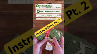 𝑪𝑯𝑰𝑳𝑬𝑵𝑨 Fútbol Card Game — Instructions Pt. 2 soccer #football #cardgame #kickstarter