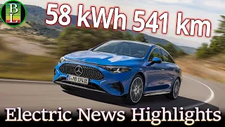 ENH - New Nissan Leaf, base Mercedes CLA & Wireless Charging Road!