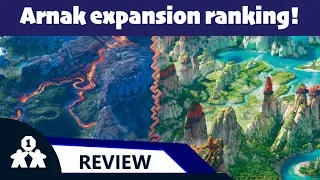 Lost Ruins of Arnak: Twisted Paths review and expansion ranking (review copy provided)