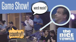 Closing Night Game Show (DT Cruise 2025)