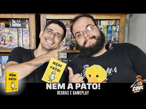 Nem a Pato! - Regras e Gameplay