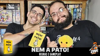 Nem a Pato! - Regras e Gameplay