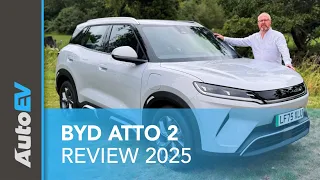 BYD Atto 2 - Is BYD's new small, electric crossover better than Kia and Škoda?