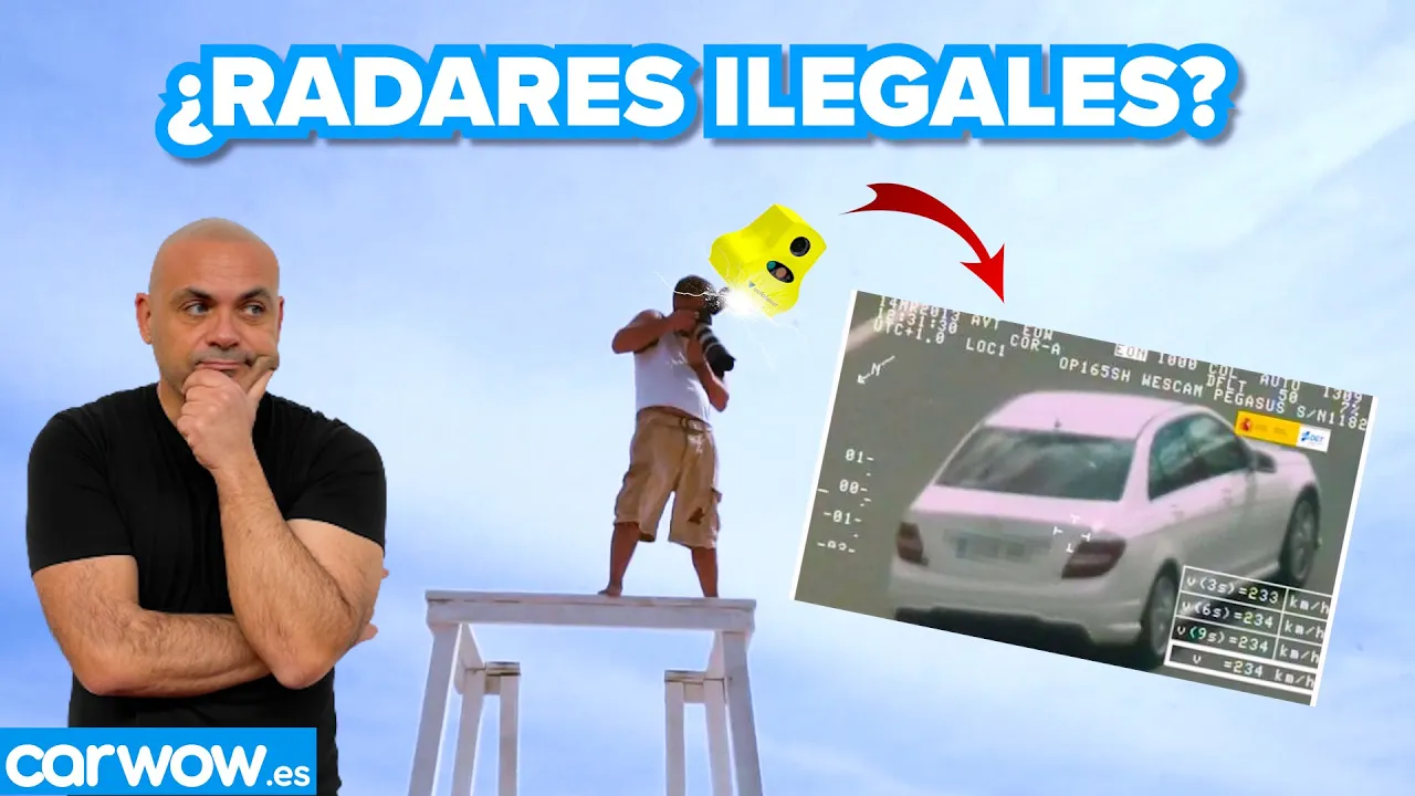 LA ESTAFA MUNICIPAL: RADARES PRIVADOS e ILEGALES, RADARES "INVISIBLES": ¿Qué está pasando?