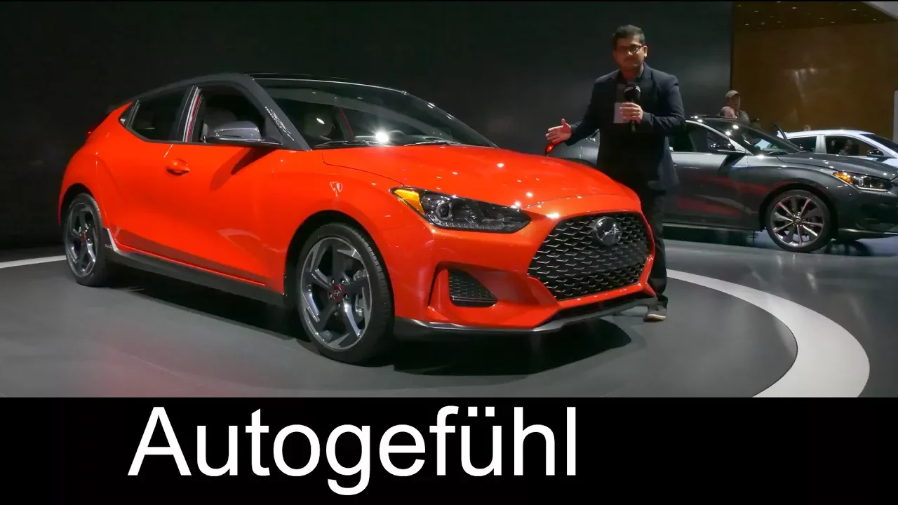 All-new Hyundai Veloster REVIEW 2nd generation 2019 - NAIAS 2018 - Autogefühl