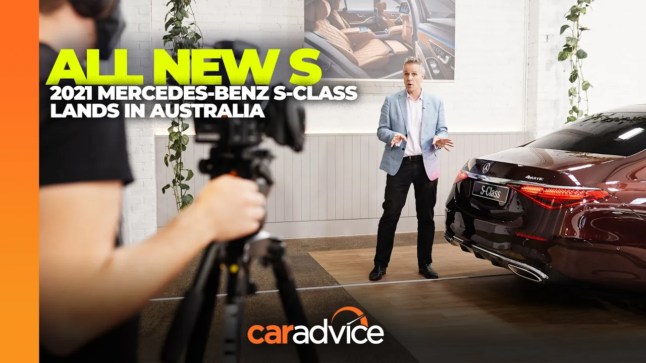2021 Mercedes-Benz S-Class W223 | First Australian look at the all-new luxury sedan | CarAdvice
