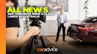 2021 Mercedes-Benz S-Class W223 | First Australian look at the all-new luxury sedan | CarAdvice