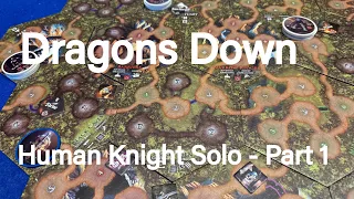 Dragons Down - Human Knight Solo Part 1