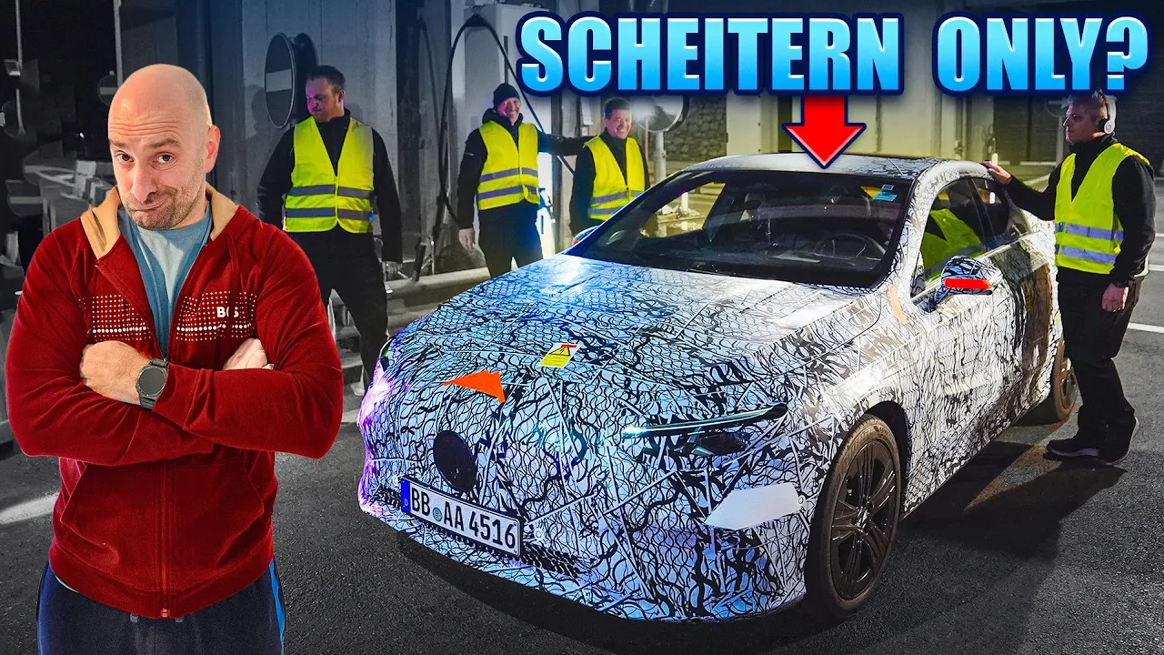 Mercedes' SUPER-Elektro-Plattform vor dem AUS?