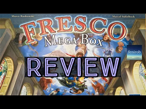 Fresco Board Game (Mega Box) | First Impressions