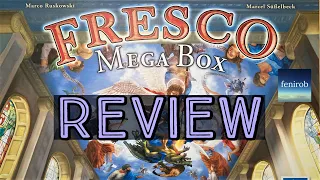 Fresco Board Game (Mega Box) | First Impressions