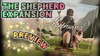 Mythwind Expansion: The Shepherd! Overview and Preview