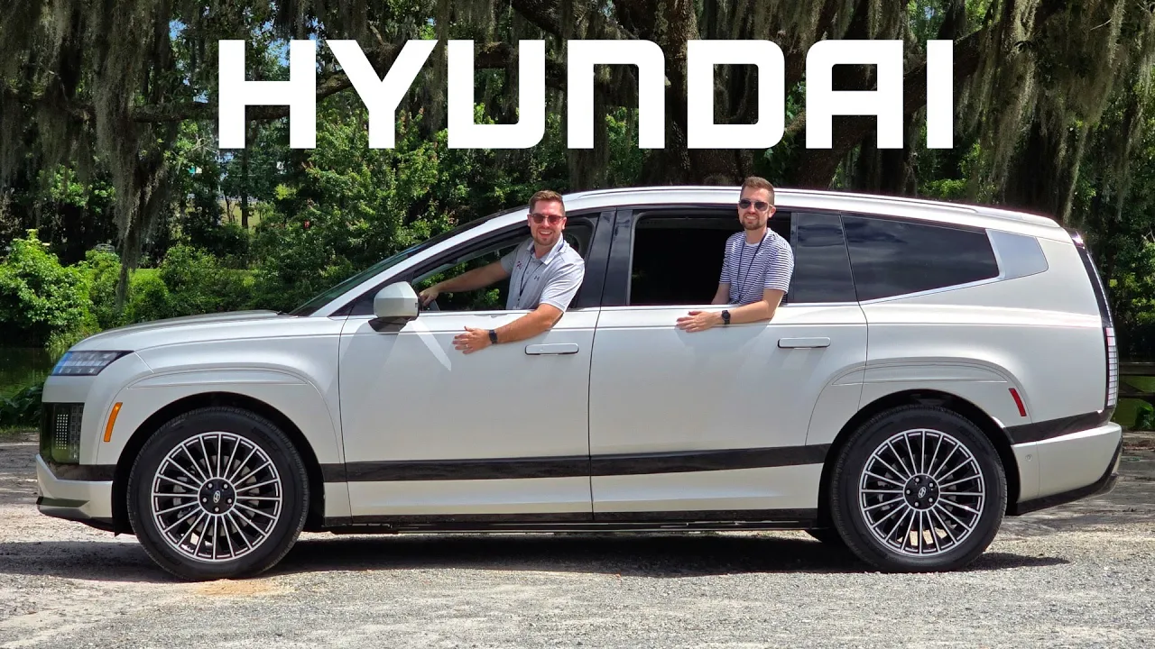 2026 Hyundai IONIQ 9 Calligraphy -- Does This Drive Like a 3-Row Genesis??