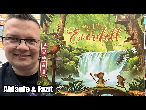 My lil' Everdell (Pegasus Spiele) - Top Familienspiel im Jahr 2023 - ab 8 Jahren