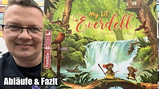 My lil' Everdell (Pegasus Spiele) - Top Familienspiel im Jahr 2023 - ab 8 Jahren