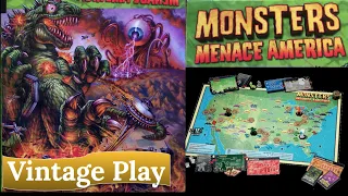 Monsters Menace America - How to Play & Play Through (2005)