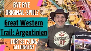 😎Great Western Trail Argentinien im Check: Kann das Original-Spiel einpacken?🤔