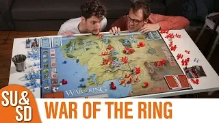 Shut Up & Sit Down reviews: WAR OF THE RING