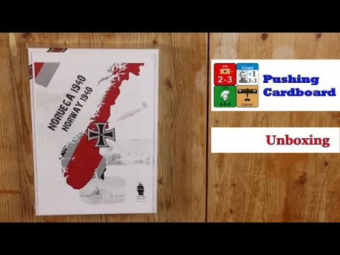 Norway 1940 Unboxing