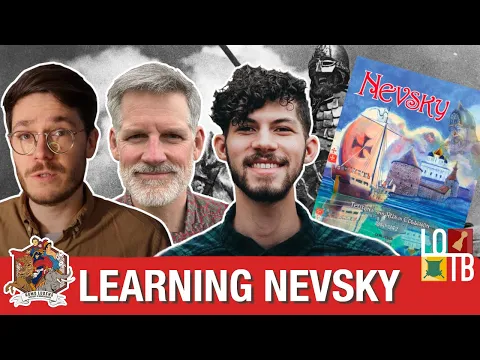 Learning Nevsky with Volko
