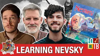 Learning Nevsky with Volko