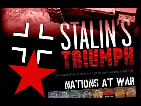 Stalin's Triumph Box Opening Commentary and Discussion