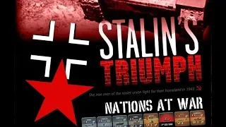 Stalin's Triumph Box Opening Commentary and Discussion
