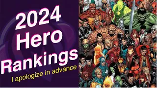 Hero Rankings