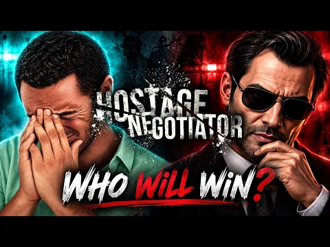 Hostage Negotiator - Board Game - Playthrough 4 - A Master Class in Empathy - Edward Quinn