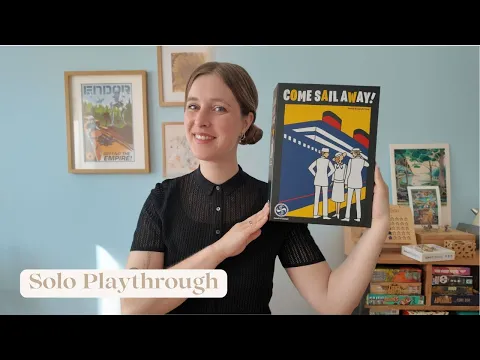 Come Sail Away | Solo Playthrough