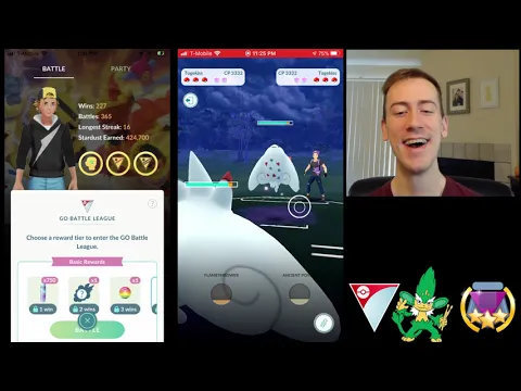 MASTER LEAGUE IS ROUGH POKEMON GO BATTLE LEAGUE PVP