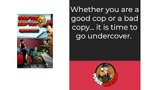 The Purge: #4697 Good Cop Bad Cop: Undercover: It is time to go undercover