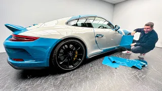 HOW? THIS IS MY CAR'S PAINT NOT A WRAP!