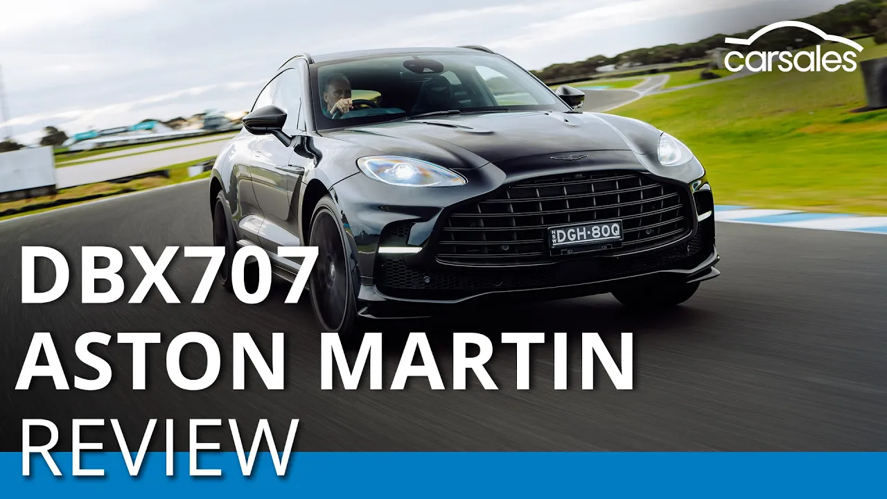 Is This the Fastest SUV? Aston Martin DBX707  Review