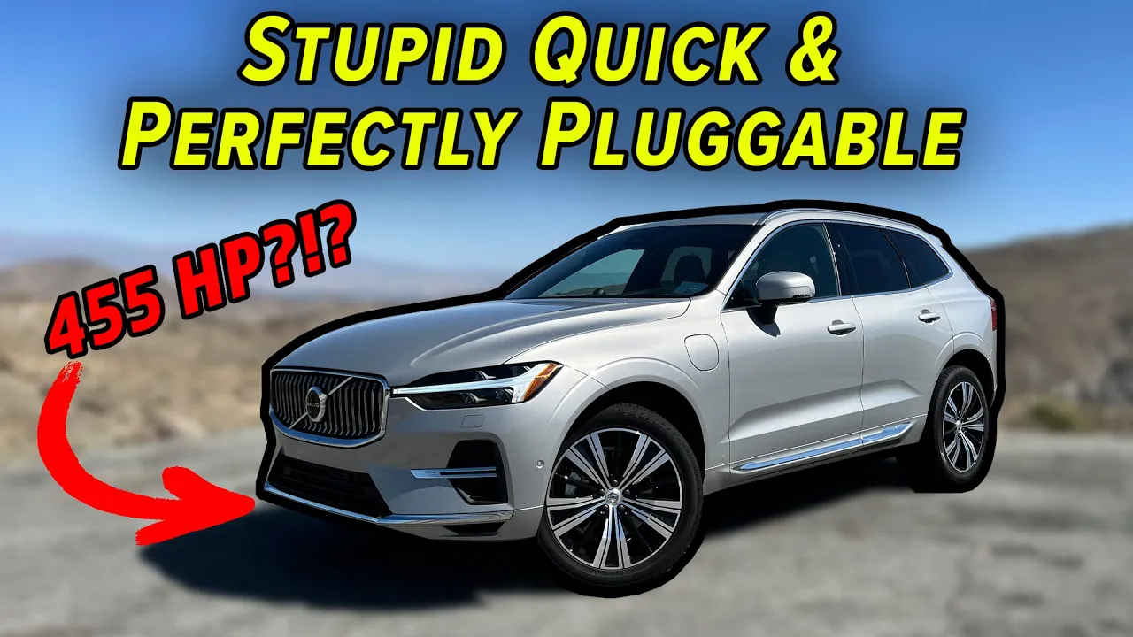 2022 XC60 Recharge Extended Range First Drive
