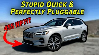 2022 XC60 Recharge Extended Range First Drive