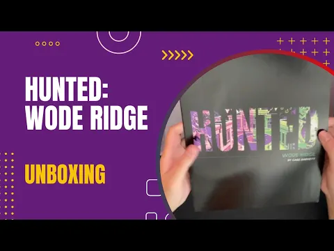Hunted: Wode Ridge Unboxing | DaniCha