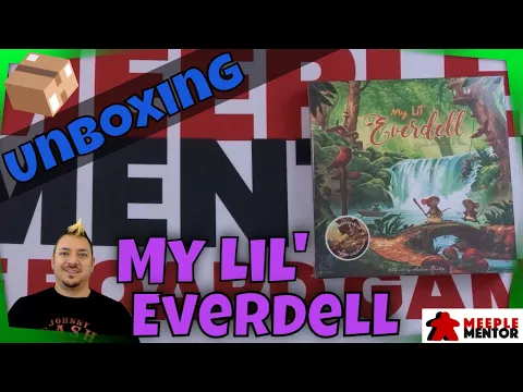Unboxing My Lil' Everdell