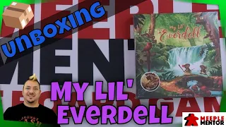 Unboxing My Lil' Everdell