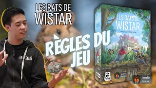 Les rats de Wistar - Règles du jeu