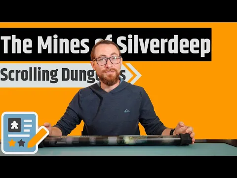 Mega Dungeon: The Mines of Silverdeep - Scrolling Dungeons