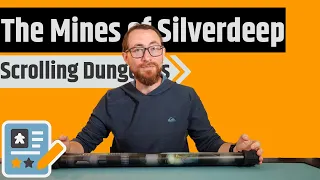 Mega Dungeon: The Mines of Silverdeep - Scrolling Dungeons