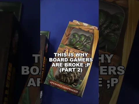 The Metal Coin Problem (Board Gamers Understand) #boardgames #relatable