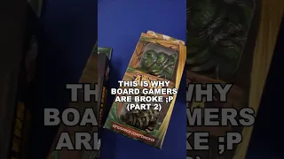 The Metal Coin Problem (Board Gamers Understand) #boardgames #relatable